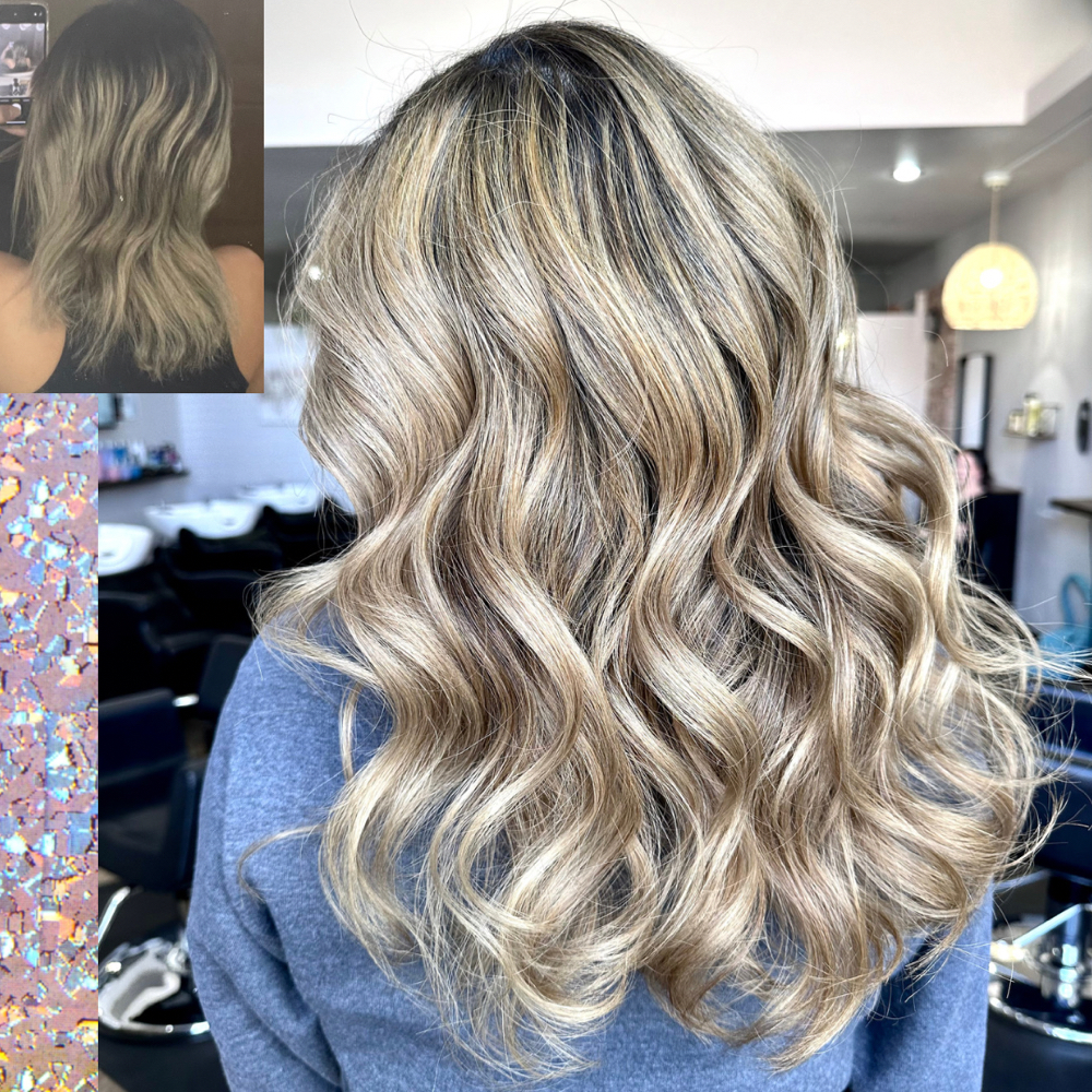 Color Correction Service at Ultraviolet Hair Co in College Station, TX