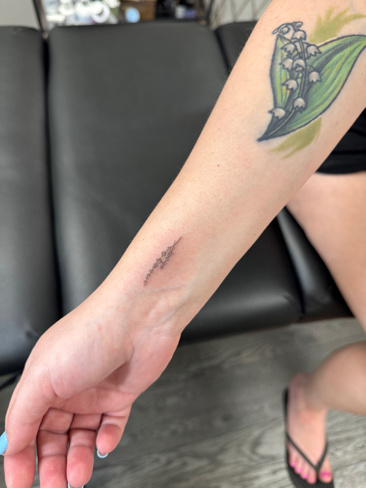 Tattoo Touch Up