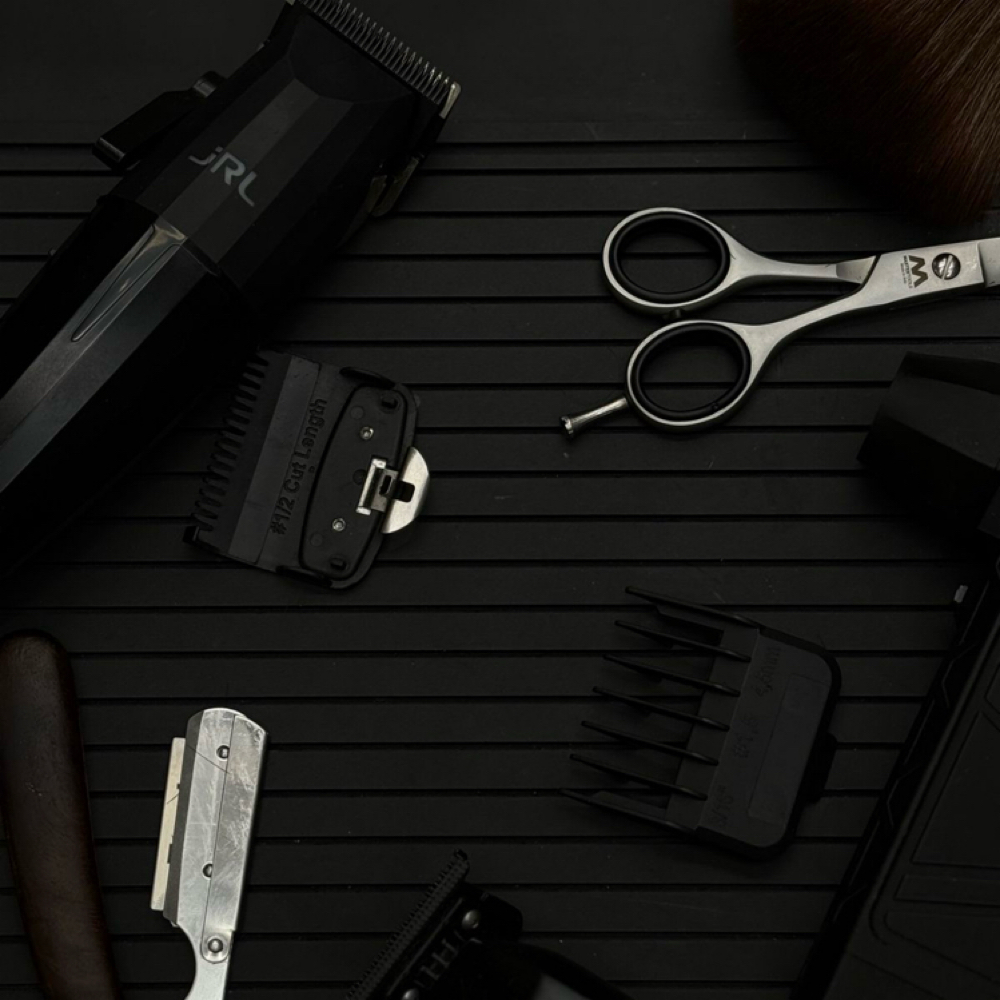 Beard Trim + Mustache Trim at Urban Edge Styles in Pecks Mill, WV