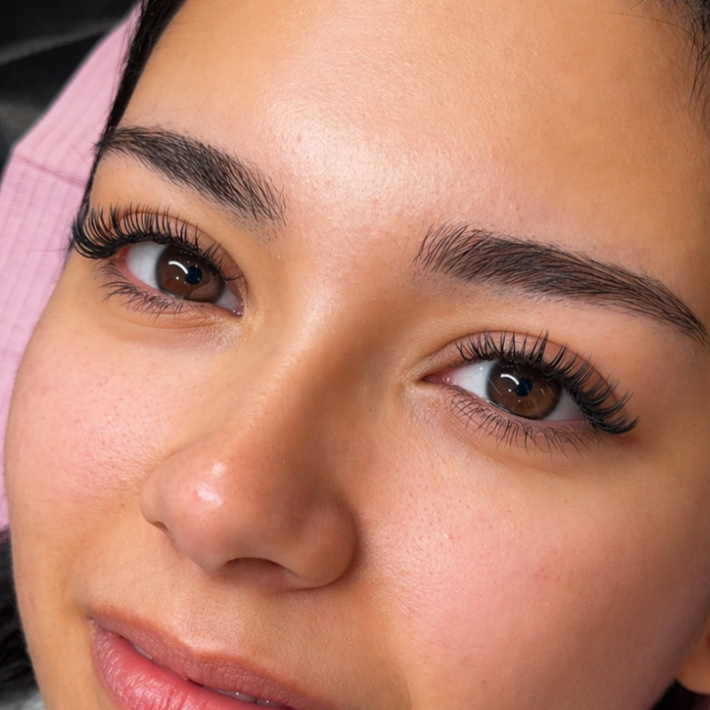 Natural Set at Better Off Lashed in roselle, NJ