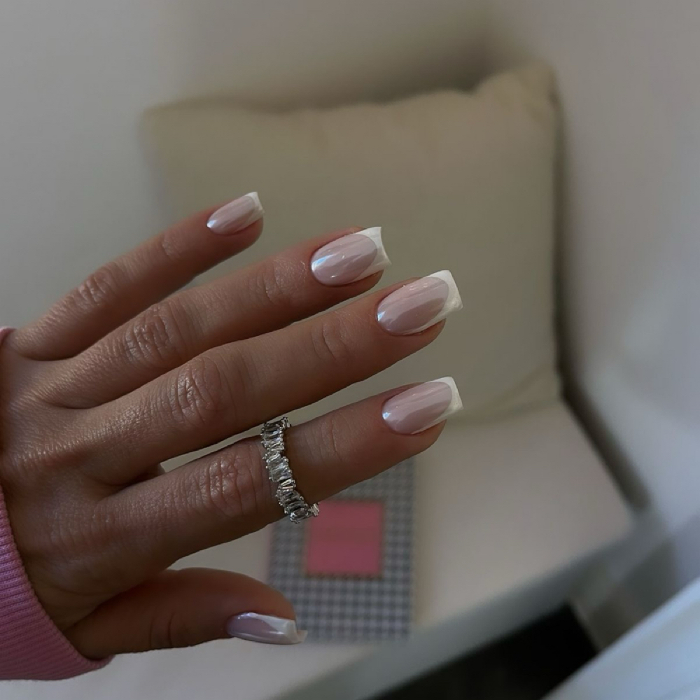 Male manicure (clean up) at MANA.BEAUTYLAB in Roseville, CA