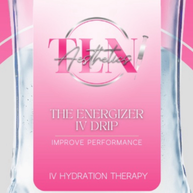 Rehydration drip at TLN AESTHETICS MEDSPA in Lanham, MD