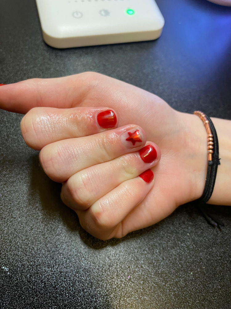 Child Gel Manicure