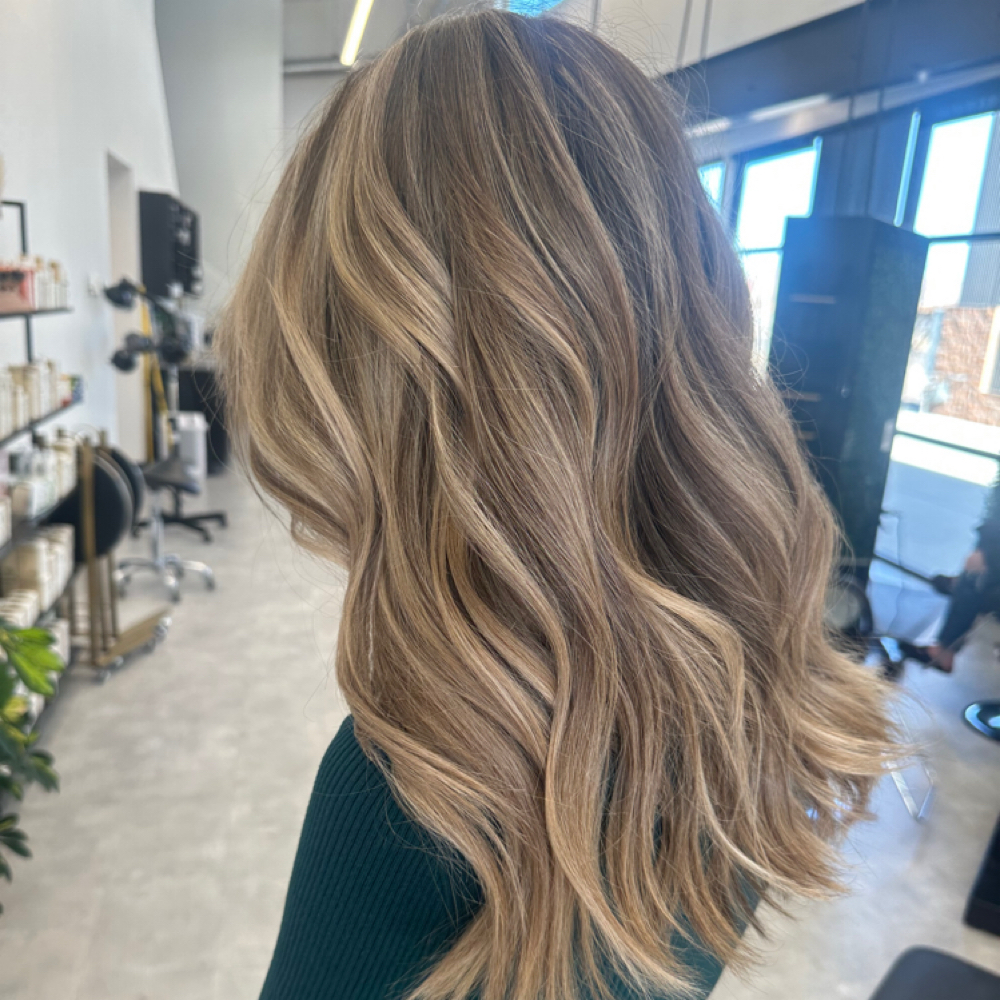 Partial Highlight & Gloss at K&J COLLECTIVE in Grand Junction, CO
