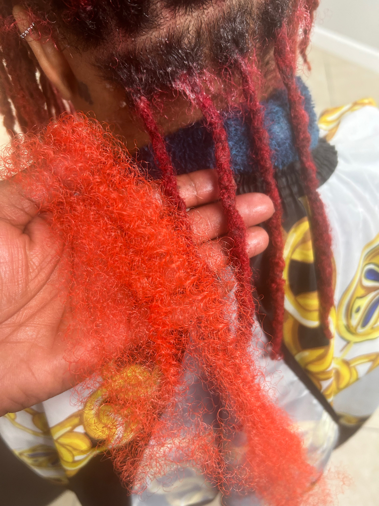 Crochet Needle Locking Maintenace at Kiwaja Handz in Terrytown, LA