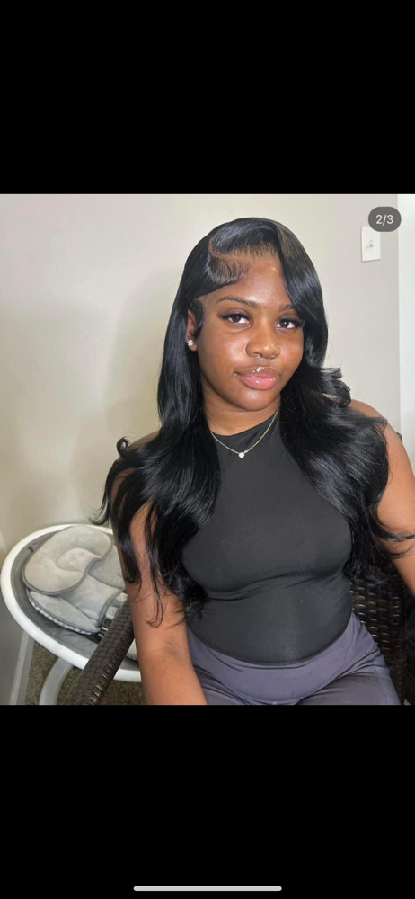 Frontal Wig Install Course 1on1 at TheLuxStudio in Augusta, GA
