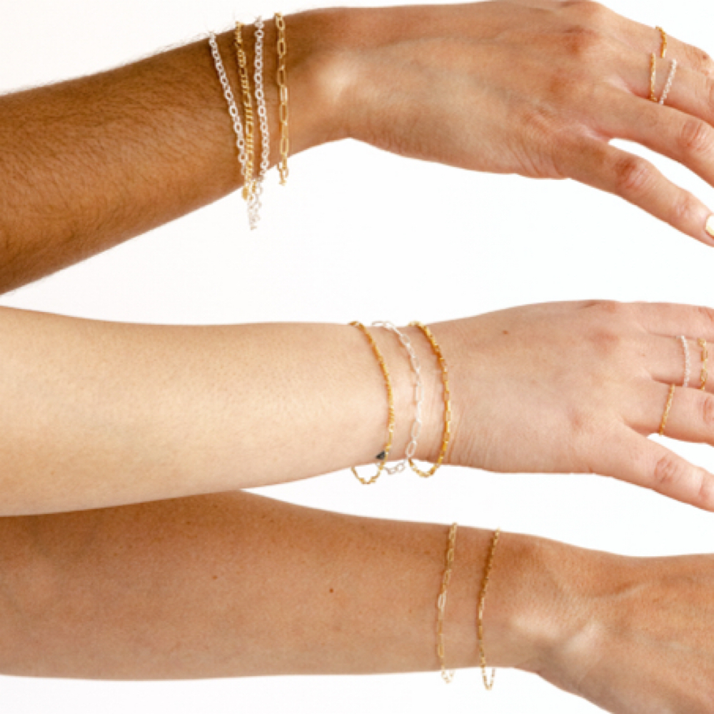 Permanent Jewelry Service at The Babe Cave in Durango, CO