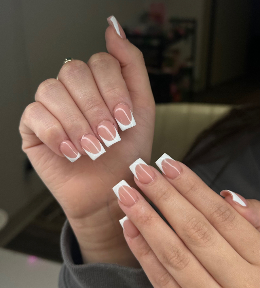 Extra Short Gel-X Extension at Nailsbykathaa in Omaha, NE