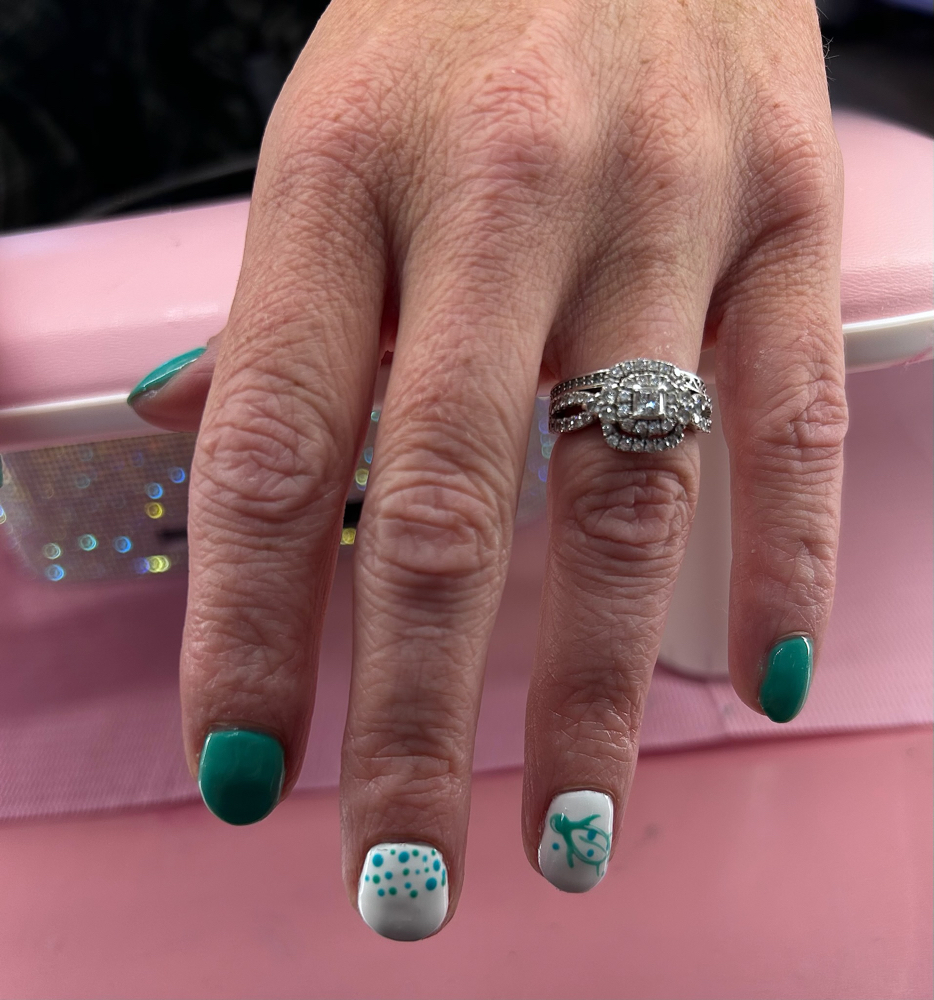 Basic Gel Manicure at Made Over By Mary LLC in Dunbar, WV