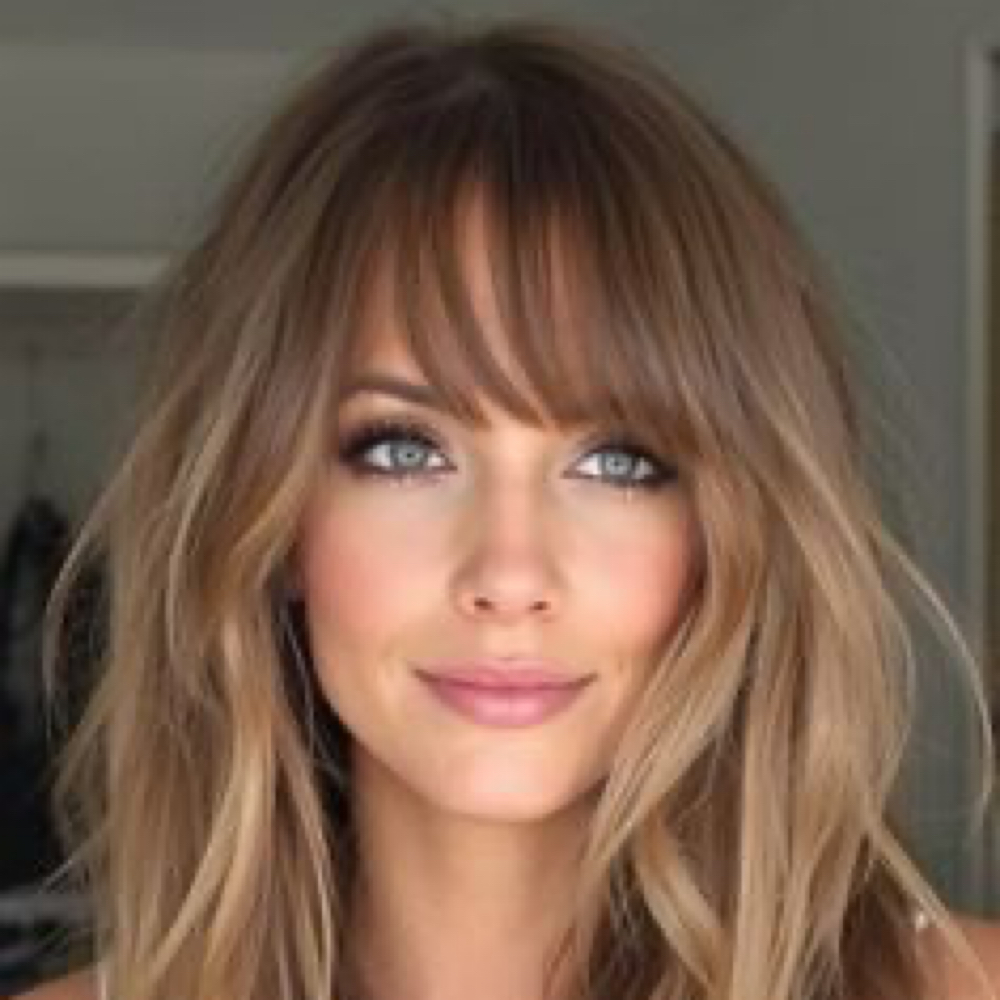 Foil Highlights Partial at Eleni hair lounge at Strawberry Blonde Salon Platinum in Mount Pleasant, SC