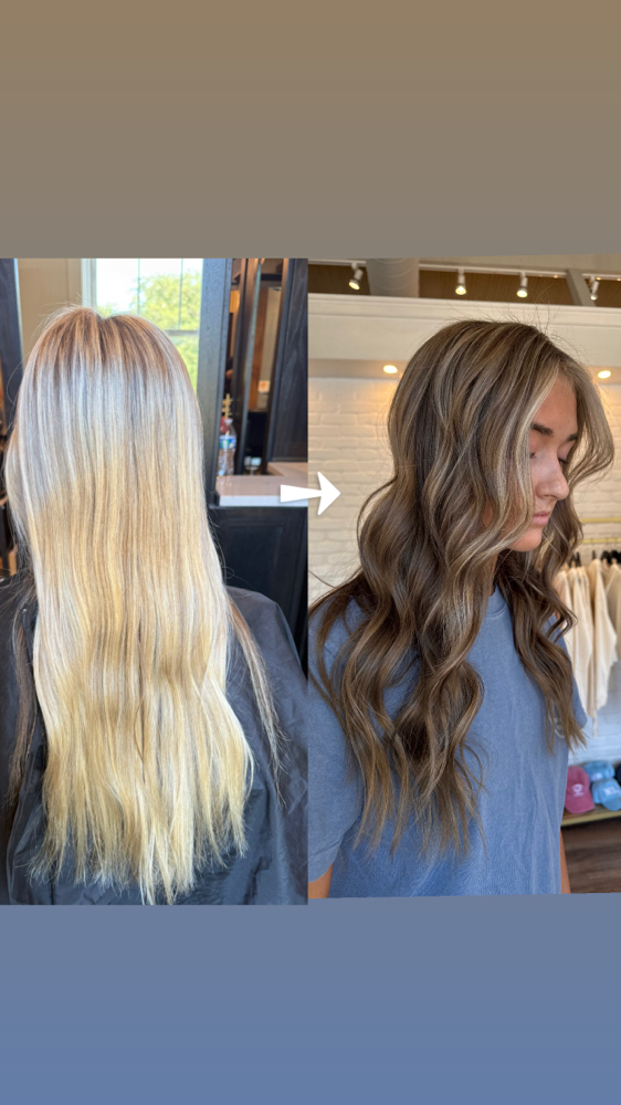 All Over Color + Foils at The Hair Haven in Mt Holly, NC