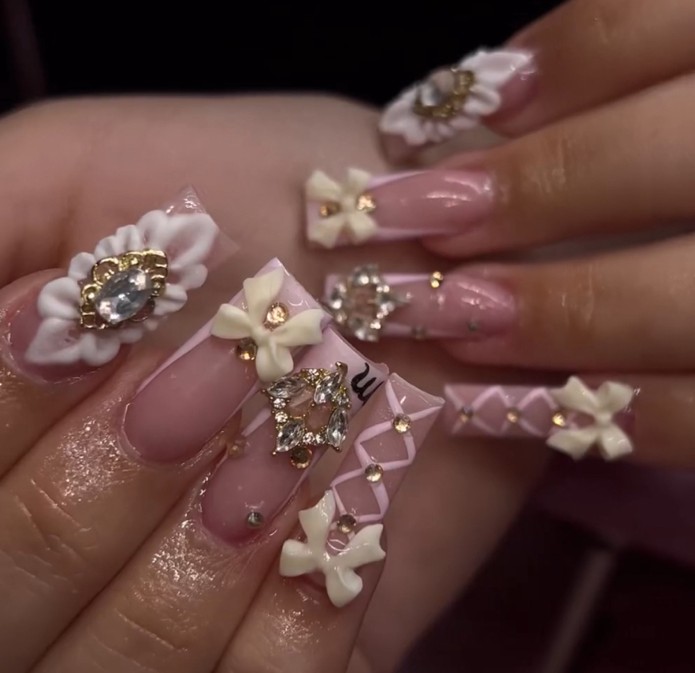 Long Full Set (add Ons Excluded)