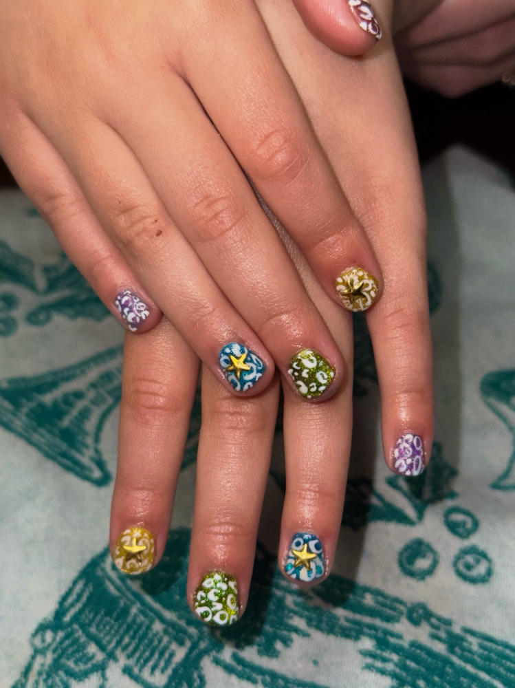 Kids Gel Mani