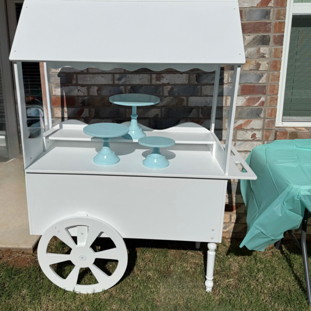 Snack Cart at Tres Belleza Events in Oklahoma City, OK