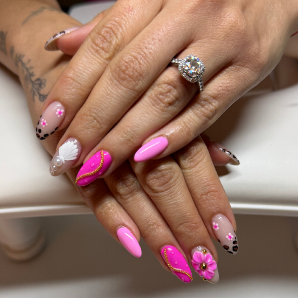 Builder Gel at Be You Nails Studio in Rockville, MD