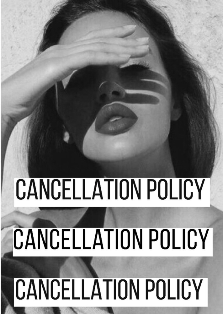 Cancelation Policy