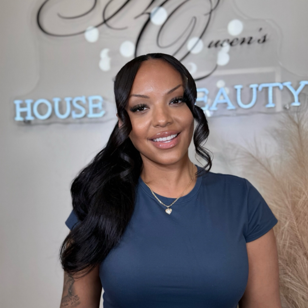 Sleek Ponytail at Hair Queen’s House of Beauty in Concord, NC