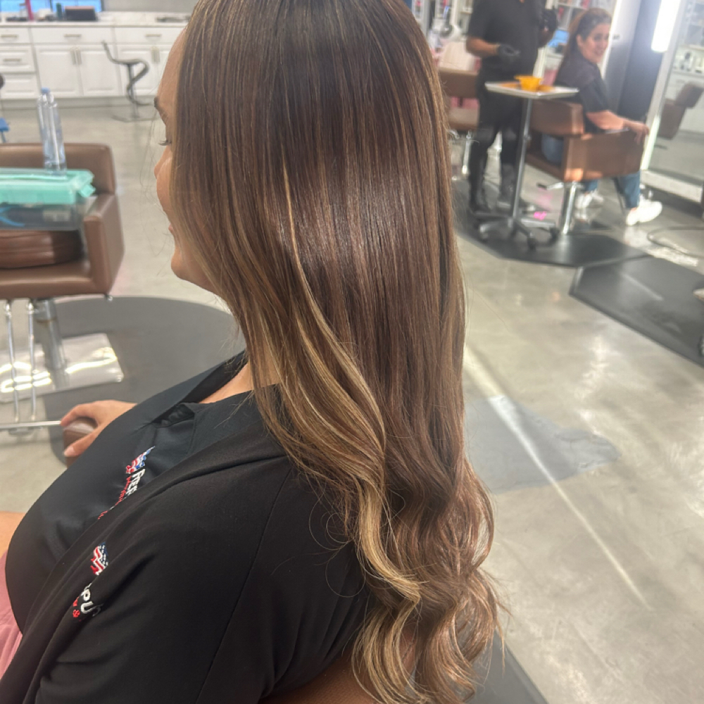 I Tip Extensions at Blended Beauty Salon in Encinitas, CA