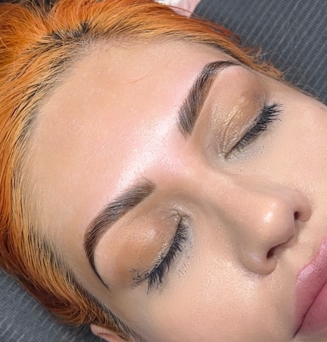 "Baddie Brow" (Lami+Thread+Tint) at Brows By Adrianne in Wauwatosa, WI