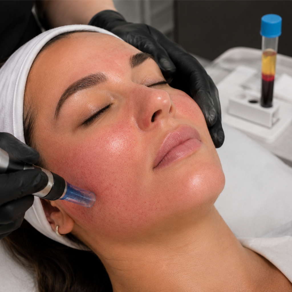 Micro-needling (prp) facial at Elite Medical Aesthetics PLLC in Tempe, AZ