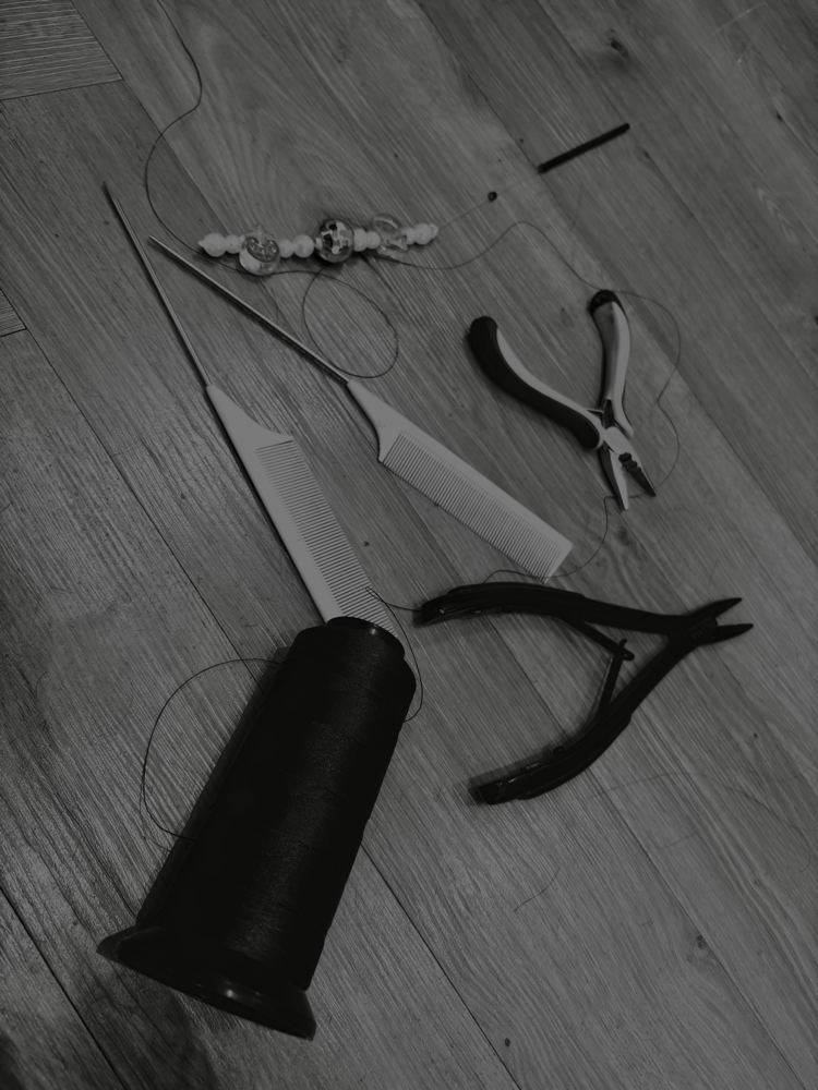 Weft Removal