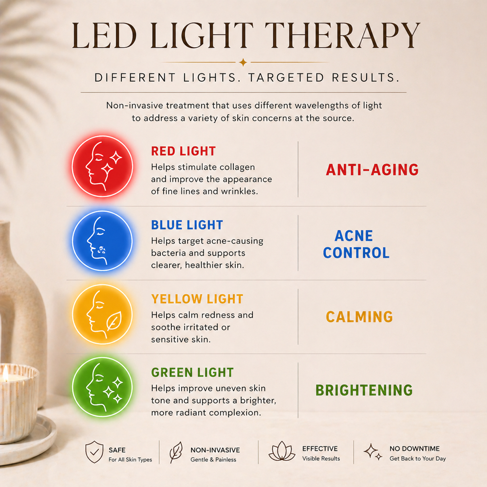 LED Light Therapy (Add-On Service) at Signature A Aesthetics in Menomonie, WI