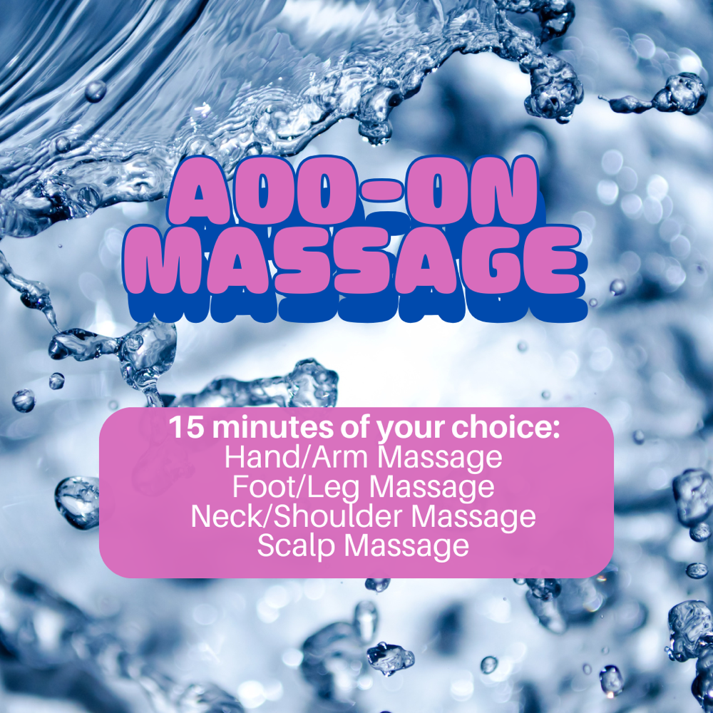 Add-on Massage - 15 min