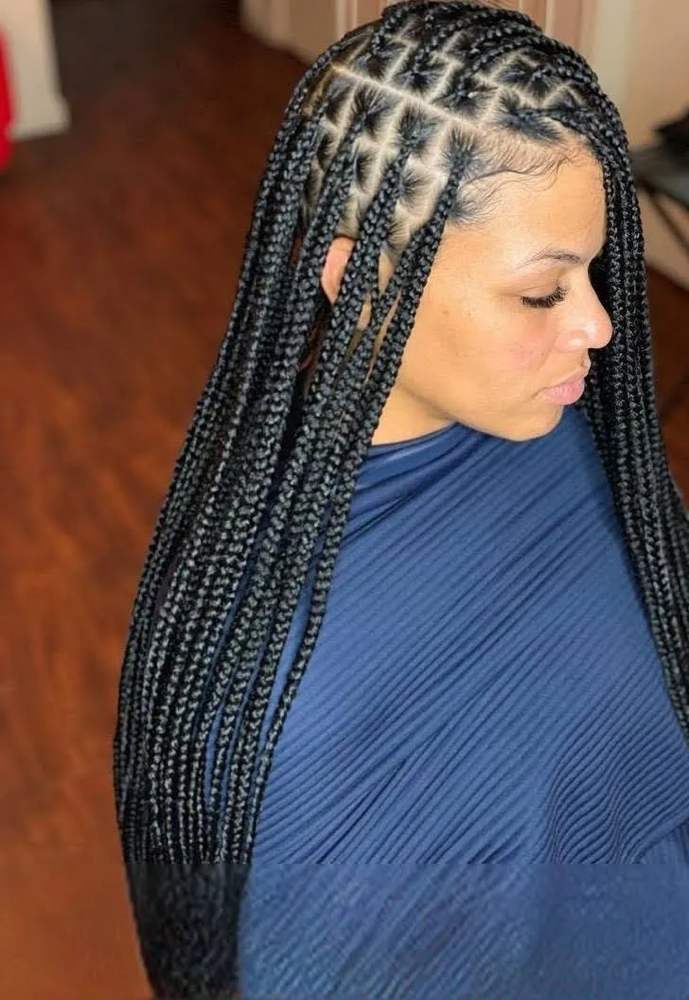 Box Braids Medium