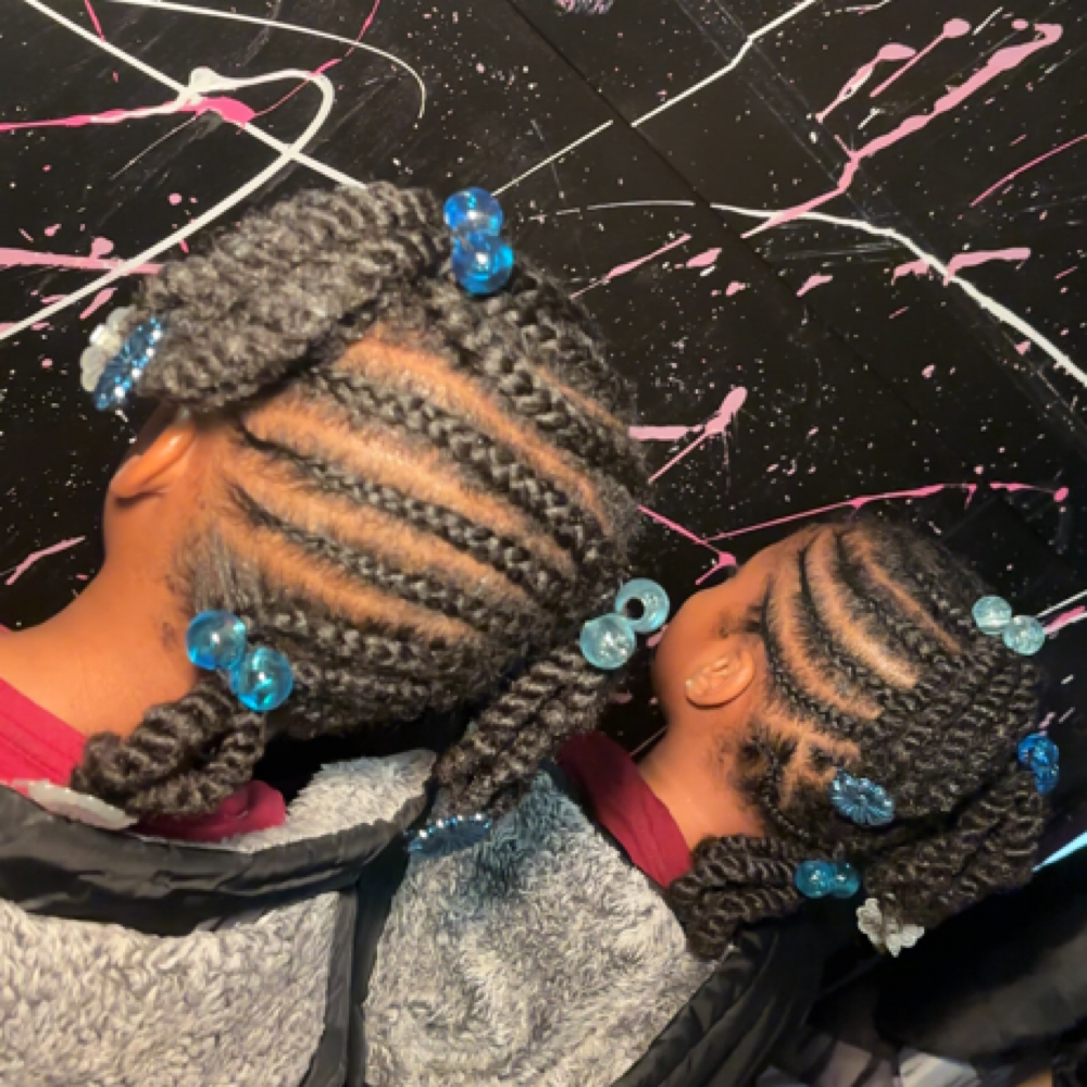 Kids Freestyle Braids at KayKreationz in Charlotte, NC