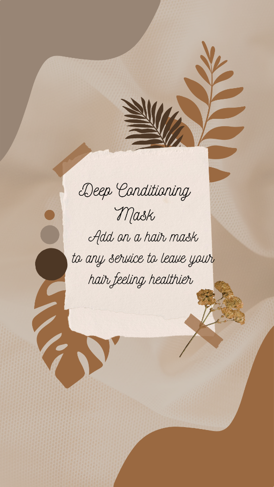 Add On Deep Conditioning Hair Mask