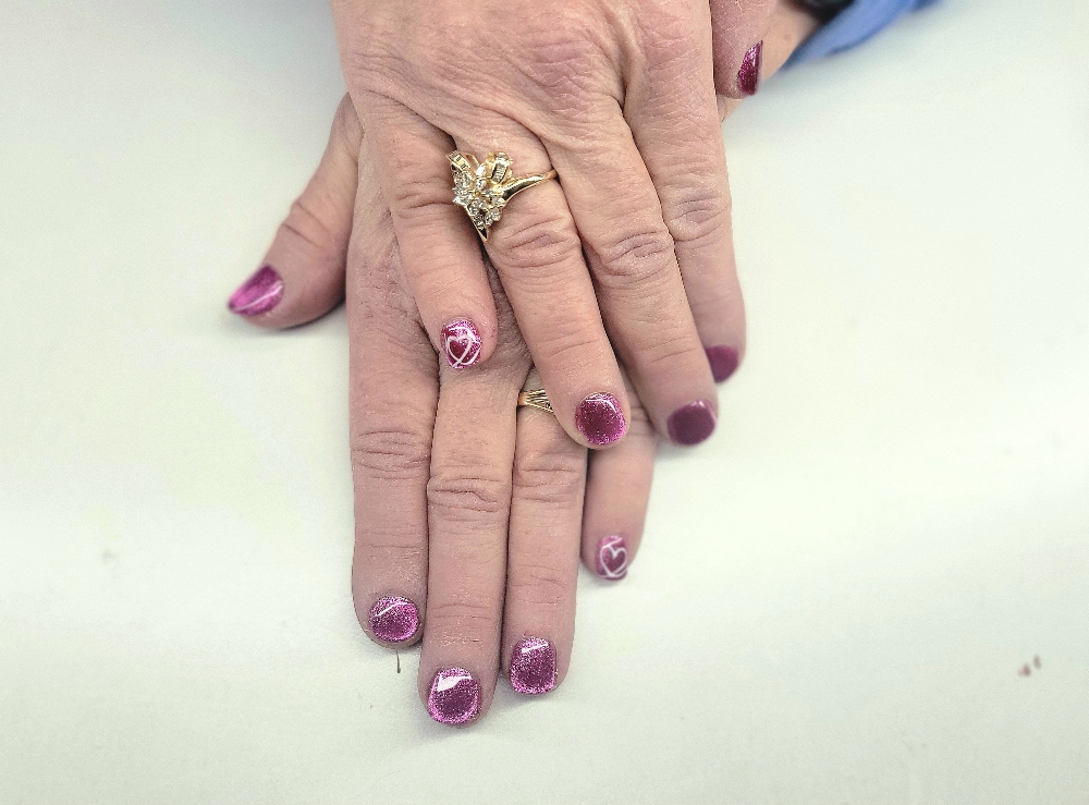 Shellac Mani