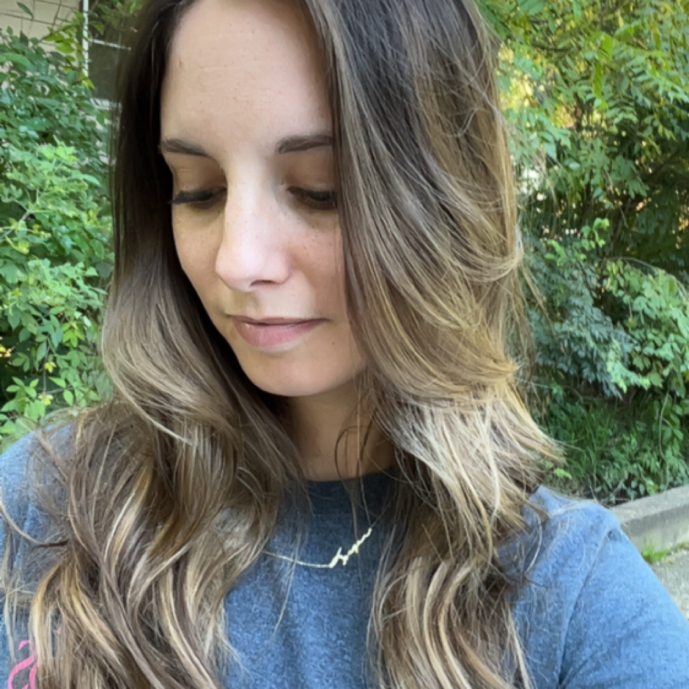 Dimensional Partial Blonde at Define&Shine With Sarah in Sterling, IL