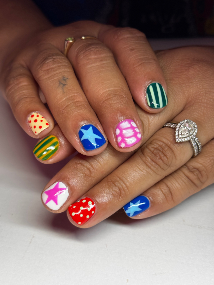 Nail Art: Advanced at MellyMani in Fredericksburg, VA