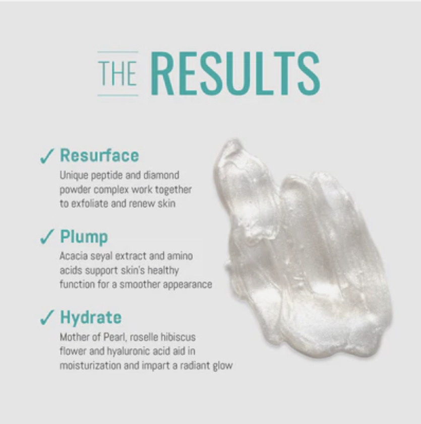 Diamond Red Carpet Jellymask & LED