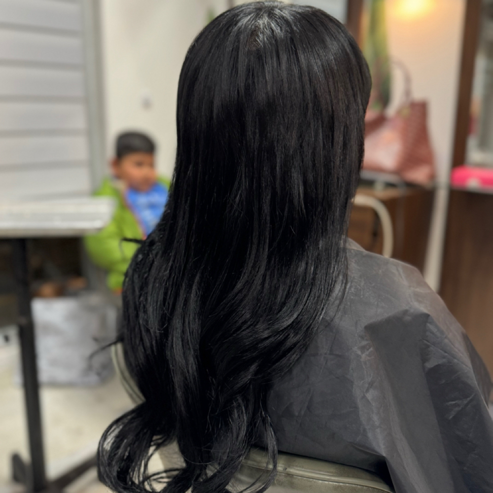 All Over Color at Hair By Sydney Raine in Carson, CA