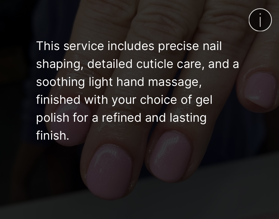 Gel Polish Manicure