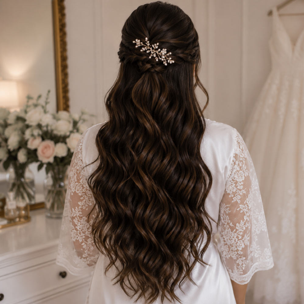 Bridal Party - XL/Thick Hair at The Pretty Parlor in Orlando, FL