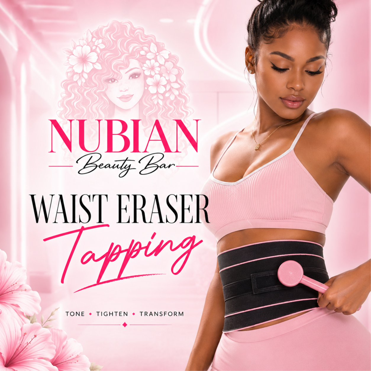 Waist Eraser Magic Tapping 2 rolls at Nubian Beauty Bar in APOPKA, FL