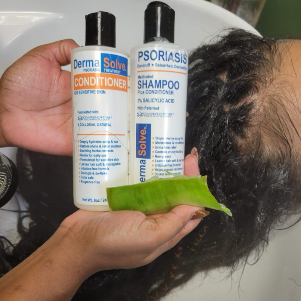 Scalp Treatment at Alchemy of Locs LLC in Humble, TX