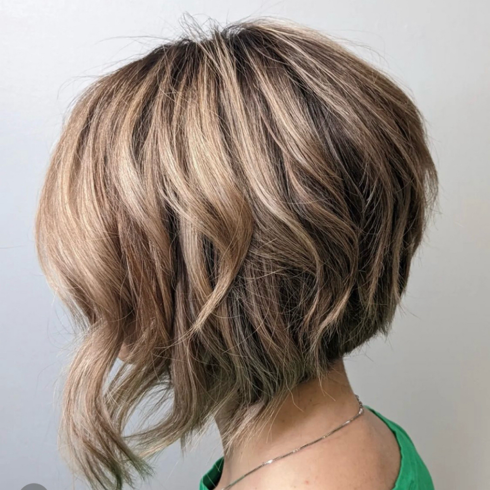 Wet Cut at The Electric Chair Hair Studio in Cape Coral, FL