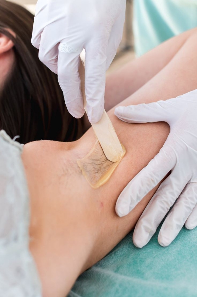 Brazilian-Underarm at ~☆~BARE WAX BAR ~☆~ in Dallas, TX