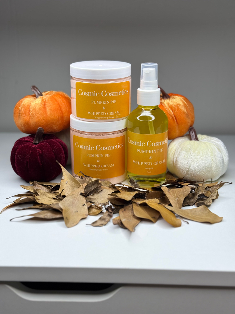 Body Bundle Deal (PumpkinPie Scent)