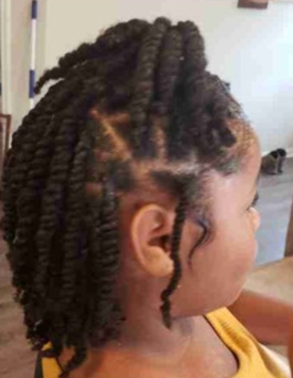 Two Strand Twist (Natural Hair)