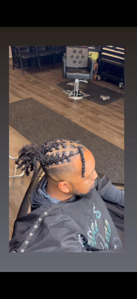 Half Head Retwist / Cut
