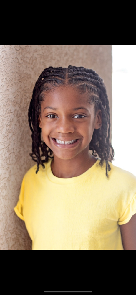 All Ages Natural Hair Twist Out