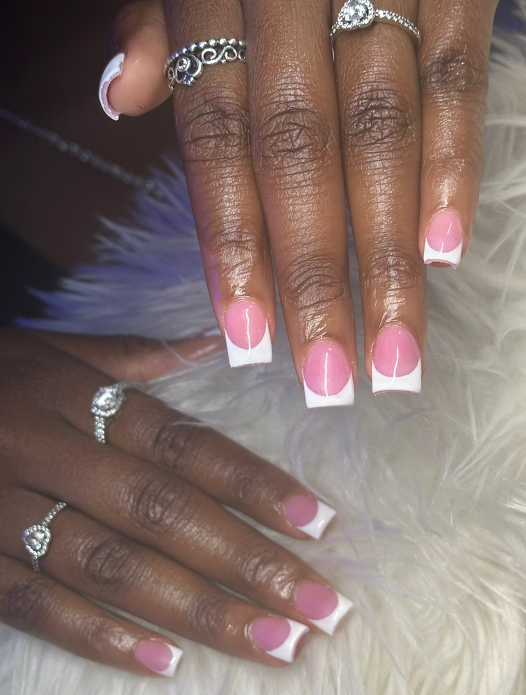 French Set at DeriB On The Nailz in Roanoke, VA