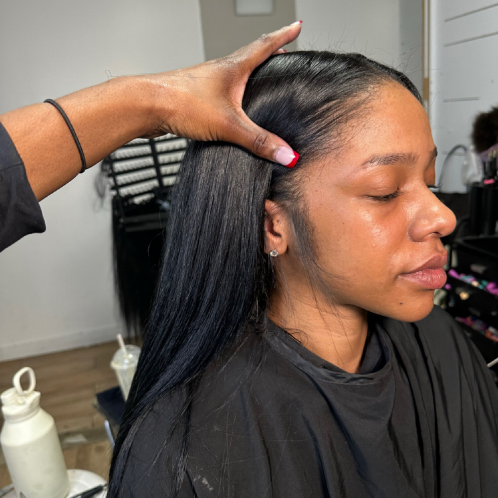 Signature sew in at DvoidxLLC in Brooklyn, NY