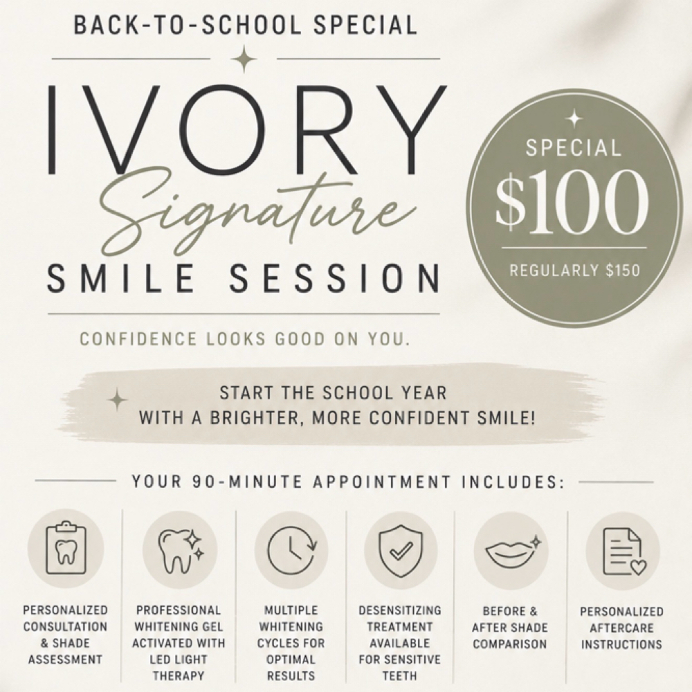 Back To School Special ✨📚🍎 at Sydney  Olson in Brenham, TX
