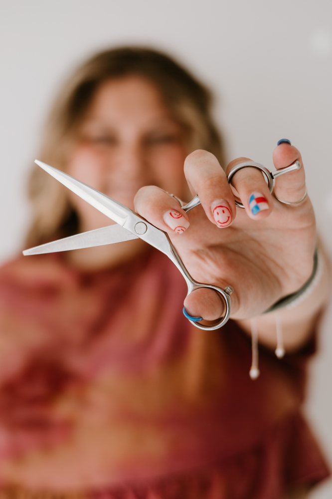 Haircut with Style at Skyelor  Dockens in Wichita, KS