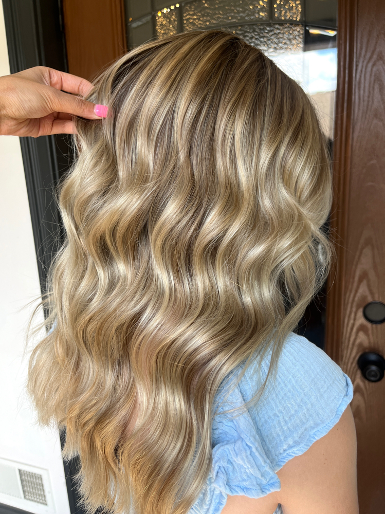 Base Color w/ cut